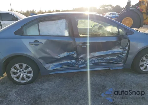 2020 Toyota Corolla Le from USA, damaged, VIN JTDEPRAE9LJ066819